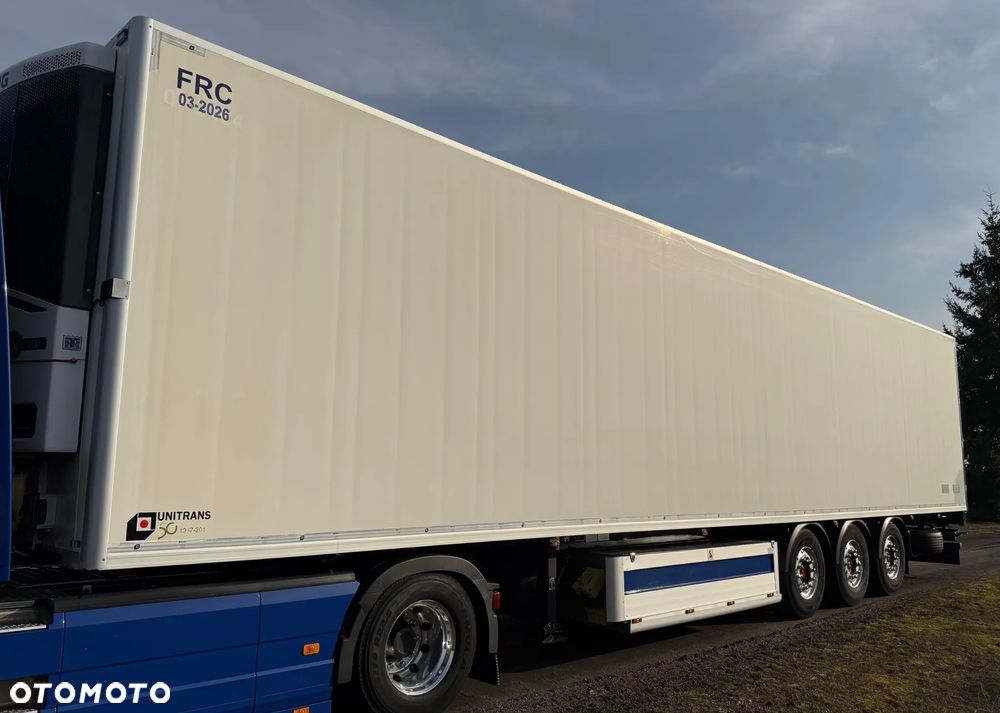 Schwarzmuller hakówka + double stock / TK SLX 400 - 1