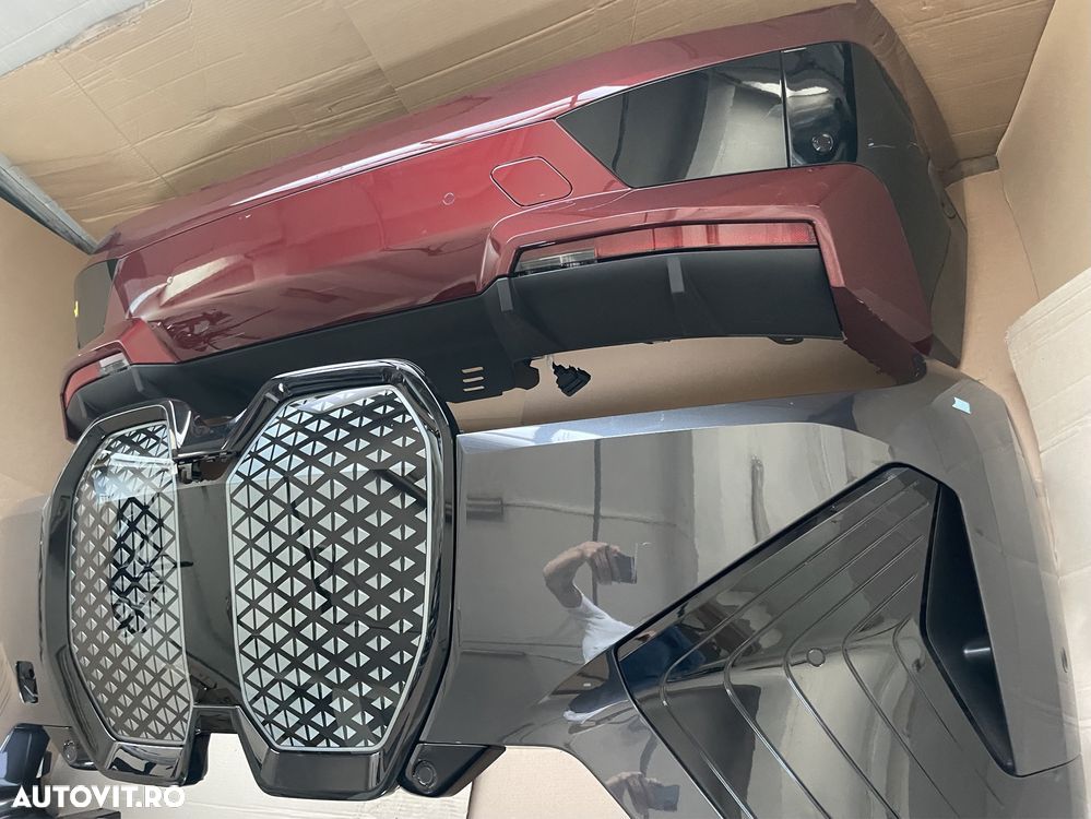 Bara fata  BMW iX I20 M-paket bara spate - 7