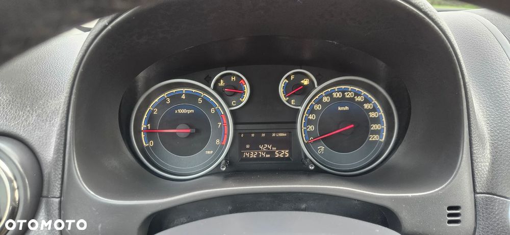 Fiat Sedici 1.6 16V 4x4 Dynamic - 22