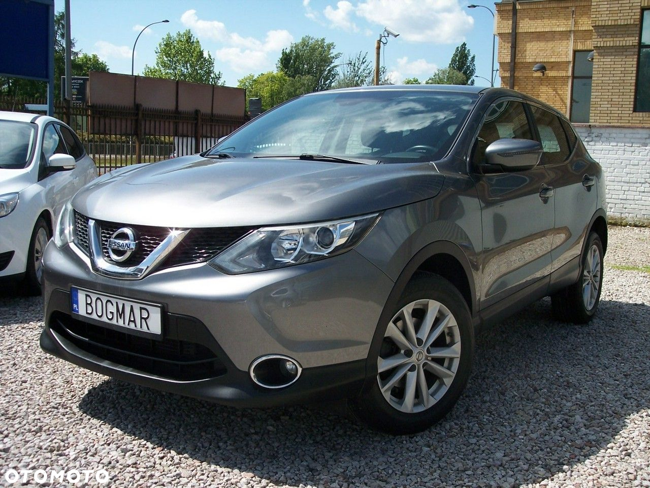 Nissan Qashqai 1.2 DIG-T Acenta Xtronic EU6 - 2