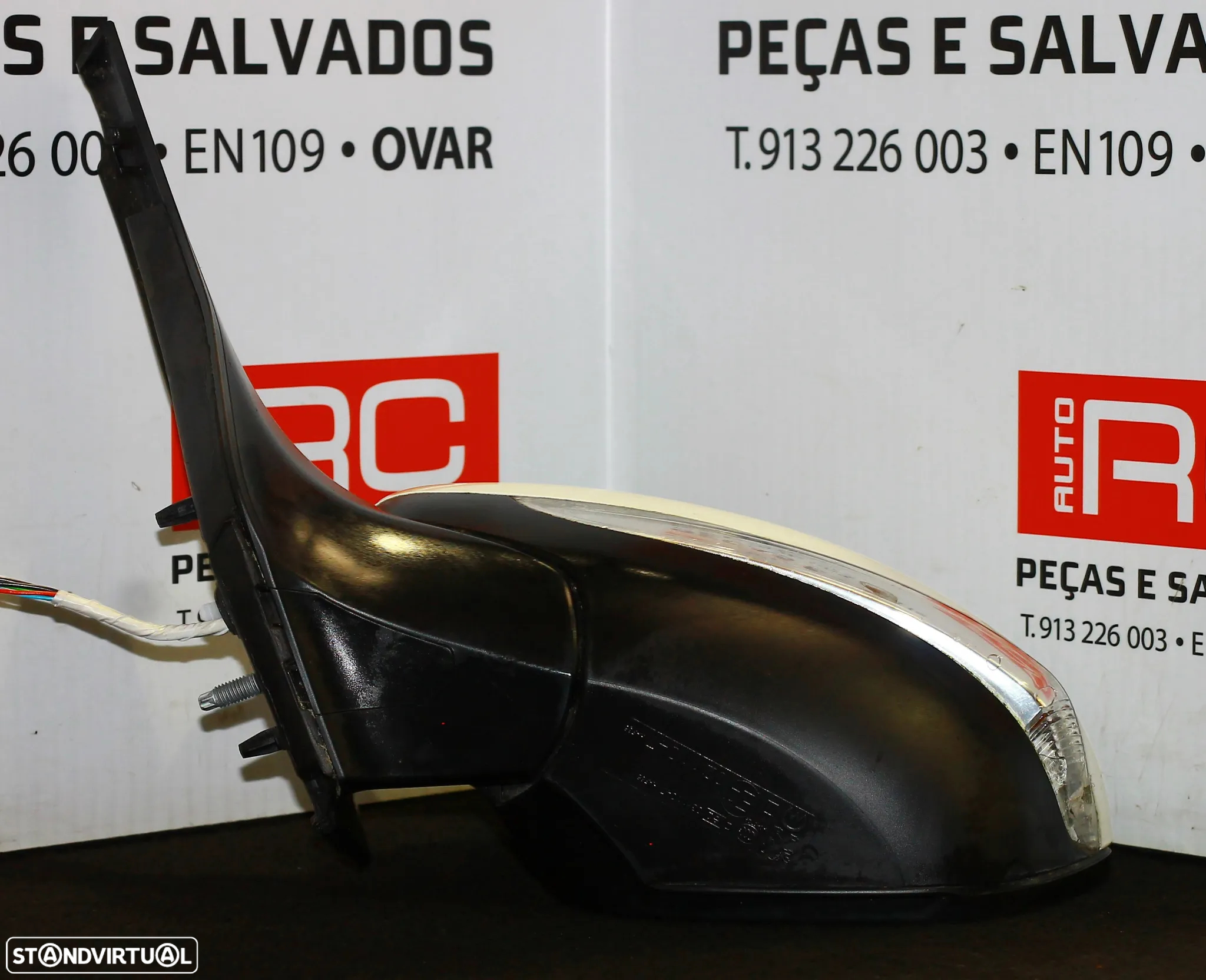 ESPELHO RETROVISOR ESQUERDO PEUGEOT 208 - 4
