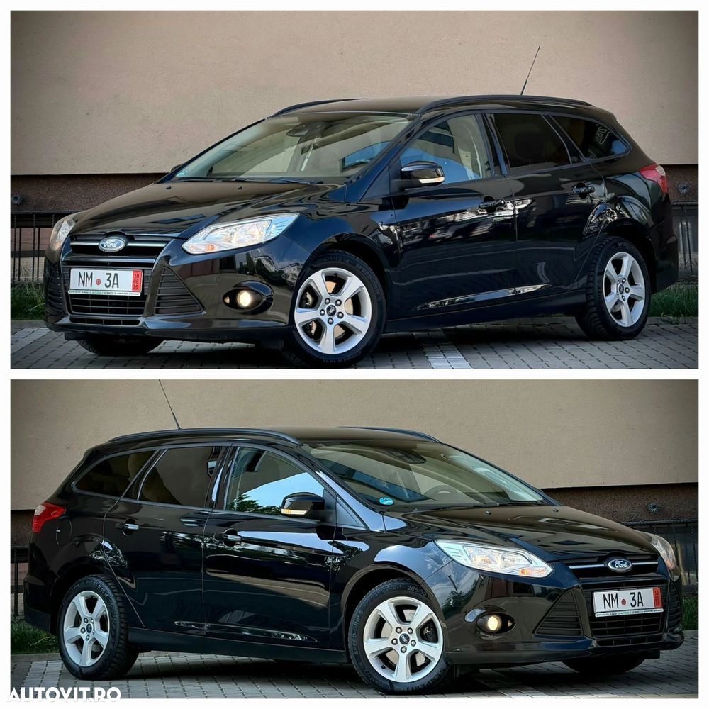 Ford Focus 1.6 TDCi DPF SYNC Edition - 14