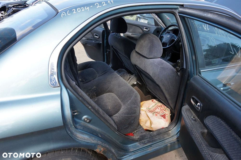 HYUNDAI SONATA IV LIFT 2002 VL 2.0 16V G4JP 136KM ZIELONY na części - 18