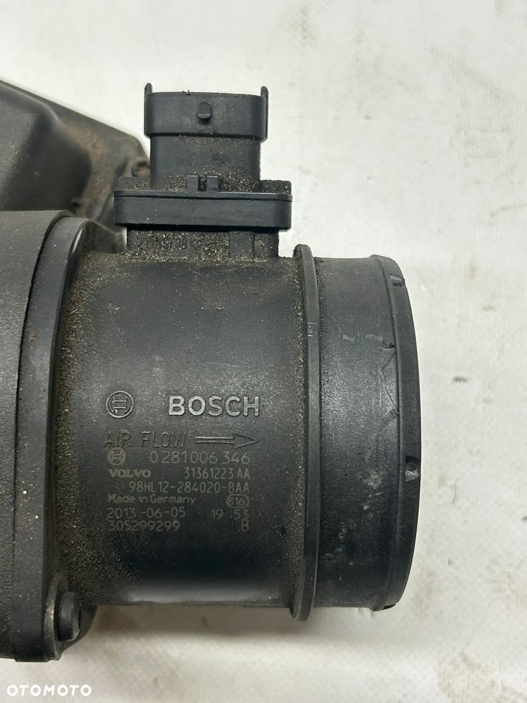 VOLVO V60 S60 II przepływomierz powietrza 2.0 d 31361223 - 2