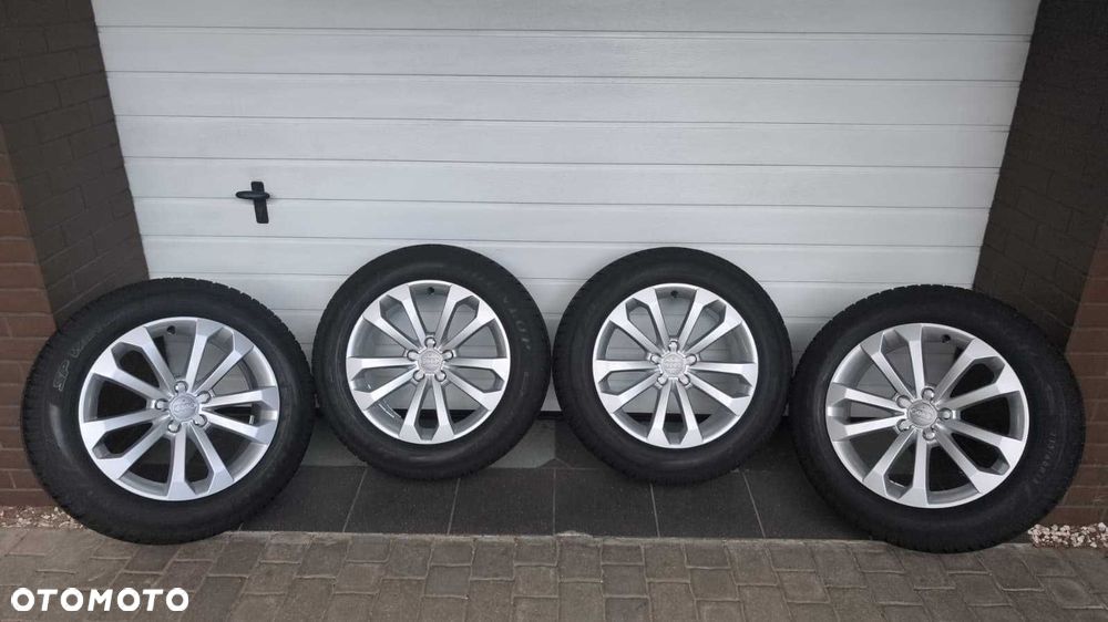 Koła Audi Q5 Q5 Sportback 18'' 5x112 opony zima 235/60/18 Dunlop  (OL2196) - 2