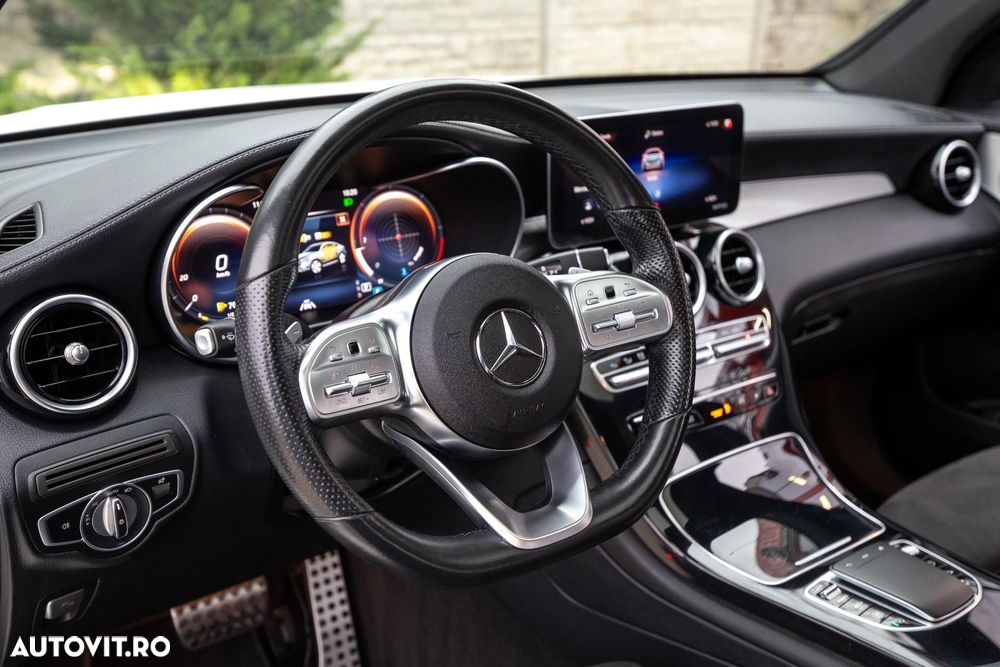 Mercedes-Benz GLC Coupe - 14