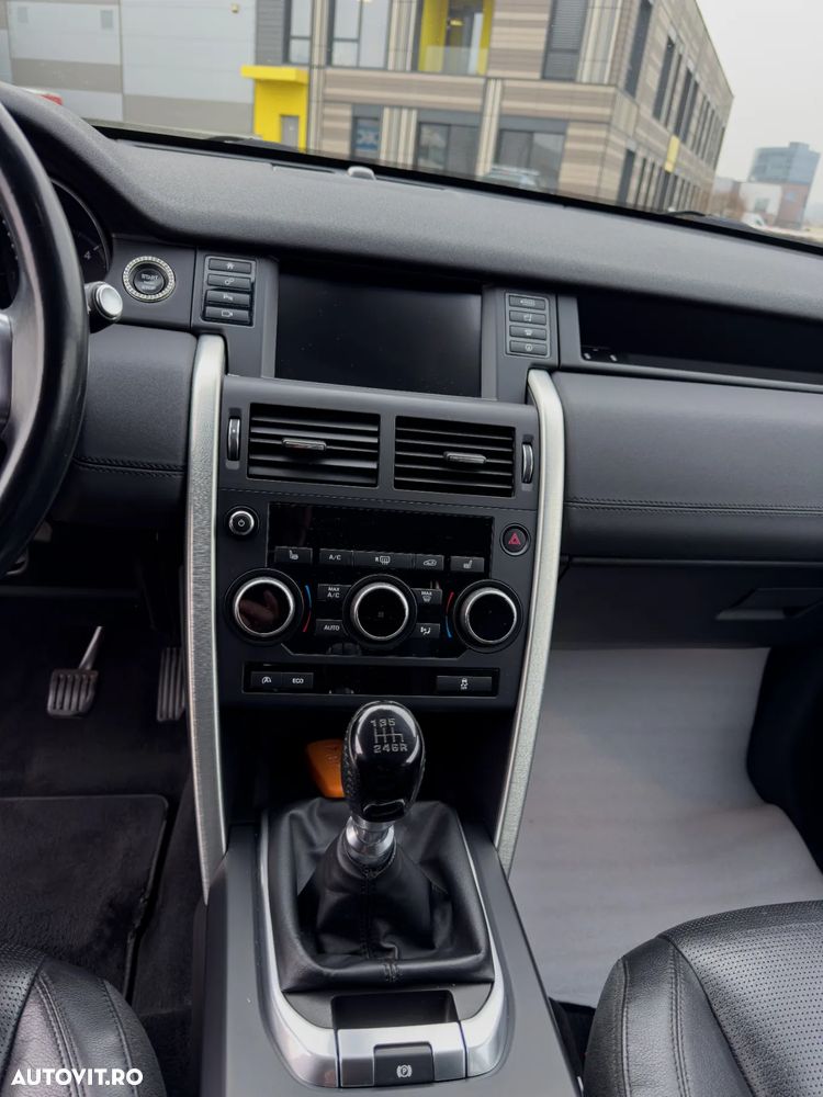 Land Rover Discovery Sport 2.0 l TD4 HSE Luxury - 7