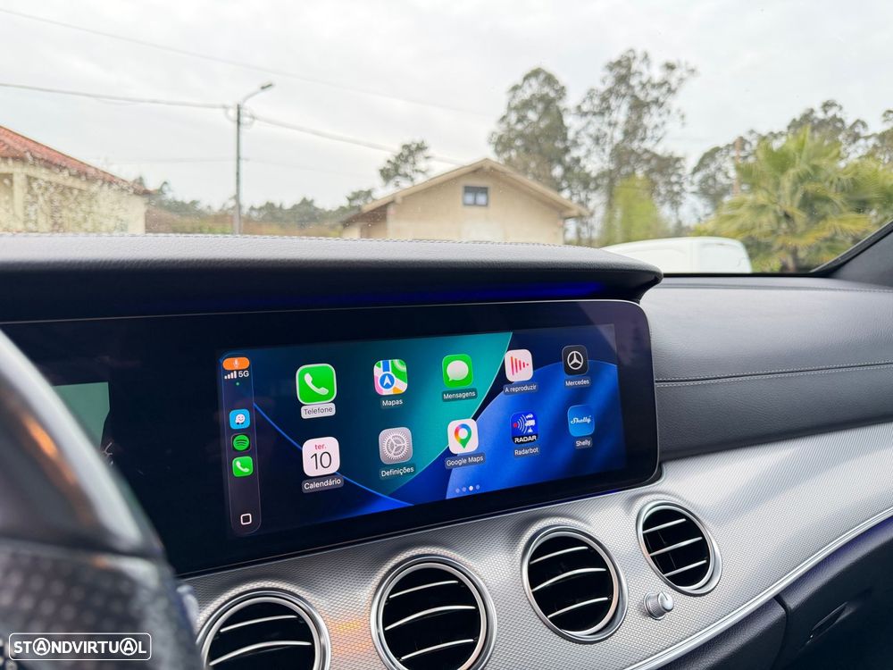 Mercedes-Benz E 220 d AMG Line 7L - 28