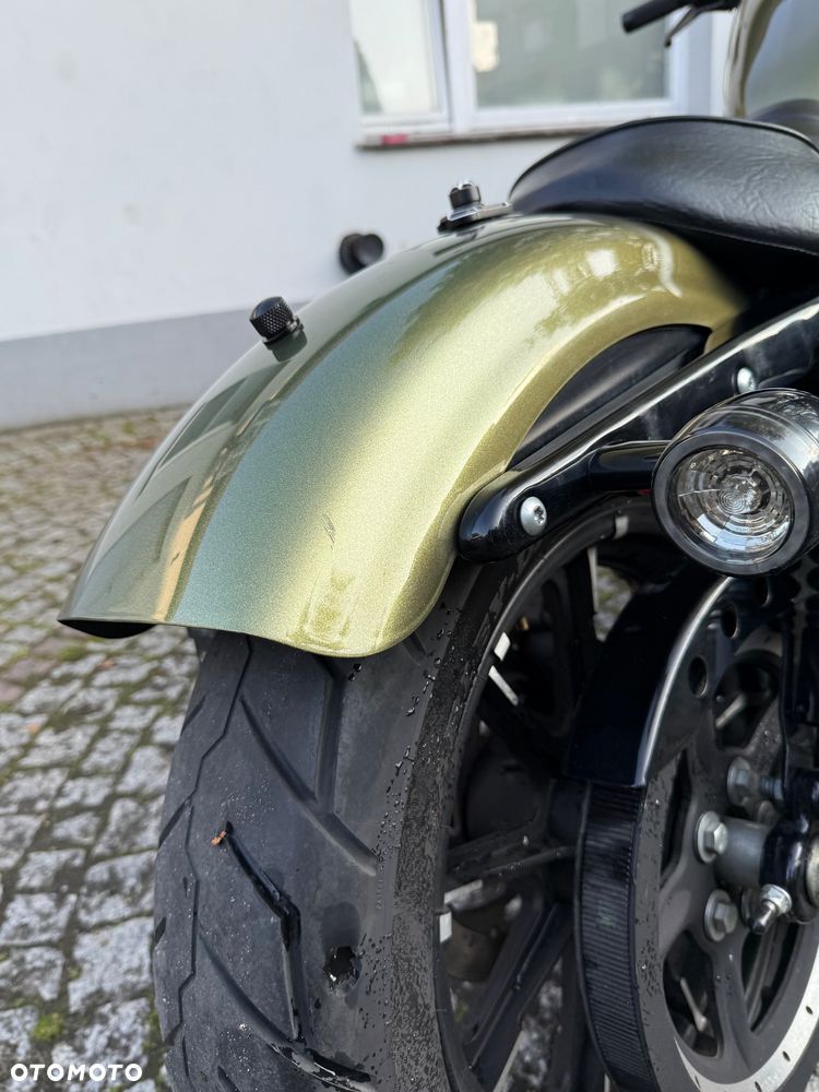 Harley-Davidson Sportster Iron 883 - 10