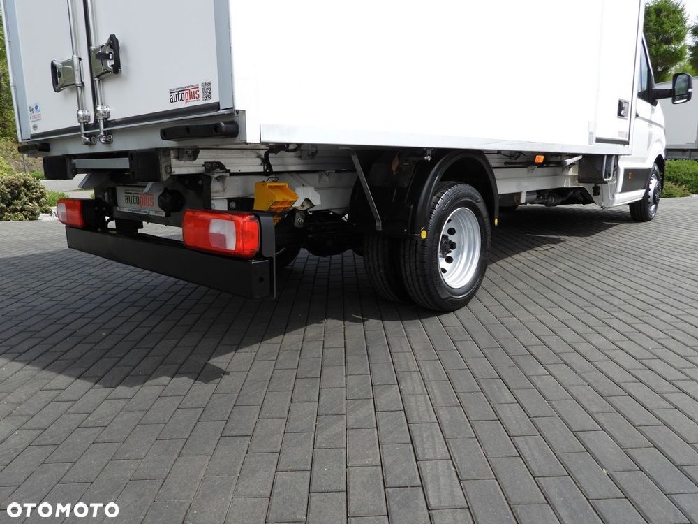 Volkswagen CRAFTER CHŁODNIA KONTENER -5*C 8 PALET BLIŹNIACZE KOŁA KLIMATYZACJA  180KM - 27