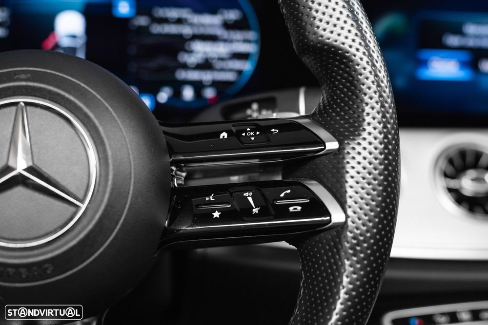 Mercedes-Benz E 220 d AMG Line Aut. - 52