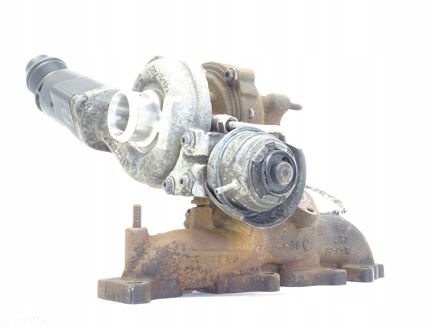 TURBOSPRĘŻARKA TURBO AUDI A4 B8 A5 Q5 8R 2.0 TDI 03L145721B - 1
