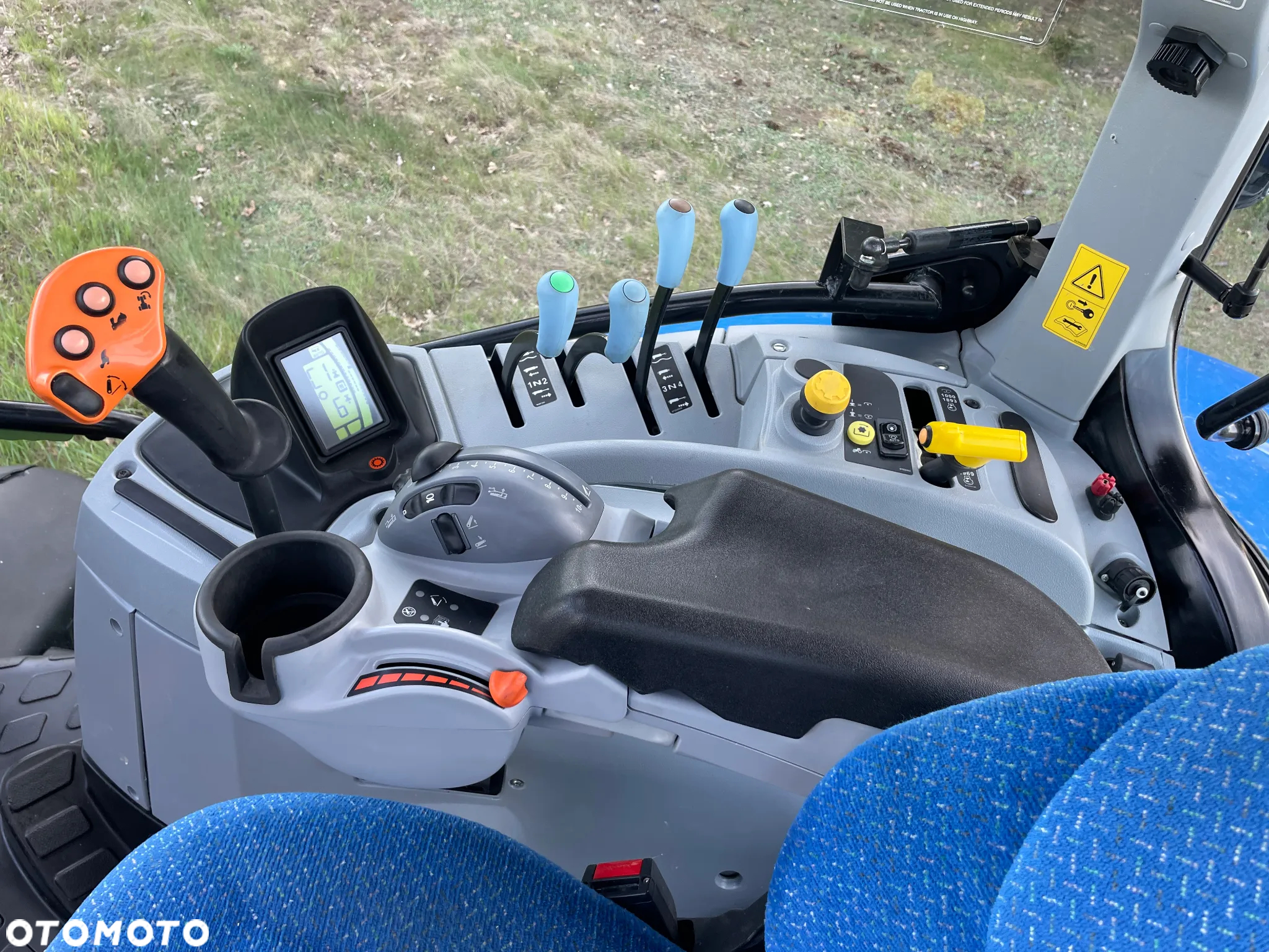 New Holland T7.185 Range Command - 21