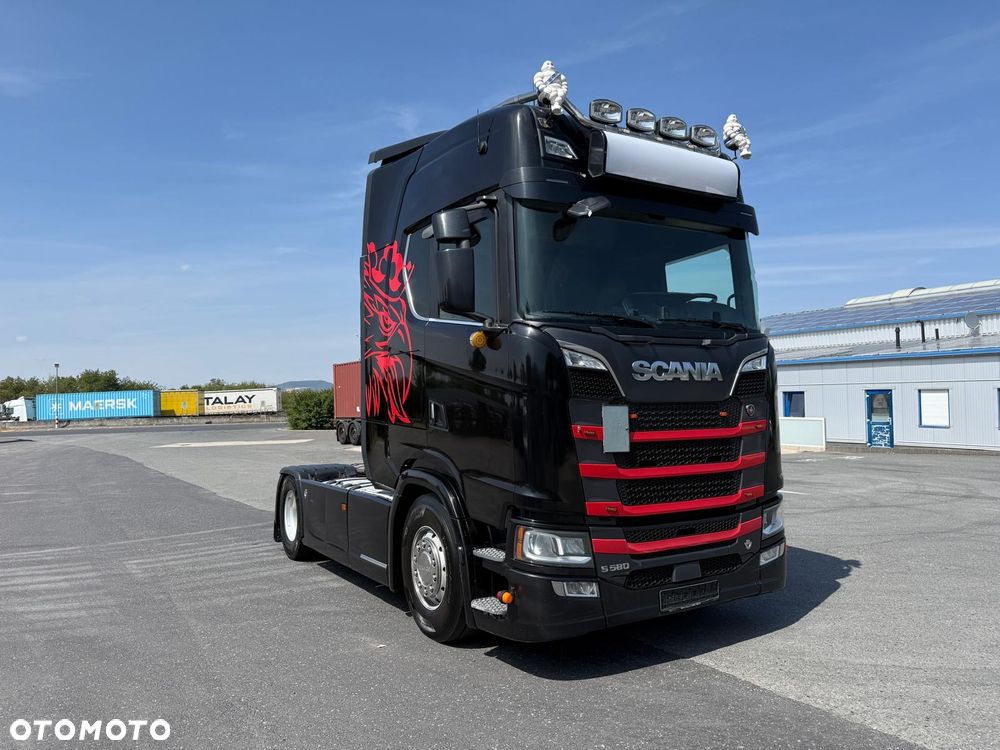 Scania S580! V! Z Niemiec ! - 11