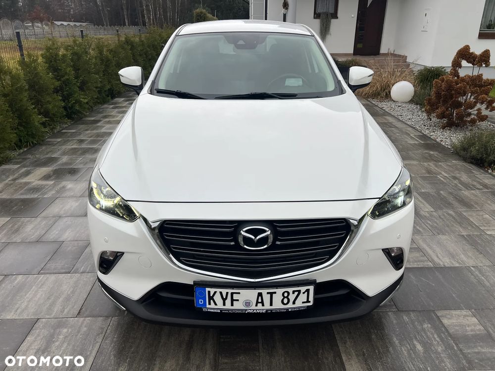 Mazda CX-3 SKYACTIV-G 150 i-ELOOP AWD Sports-Line - 4