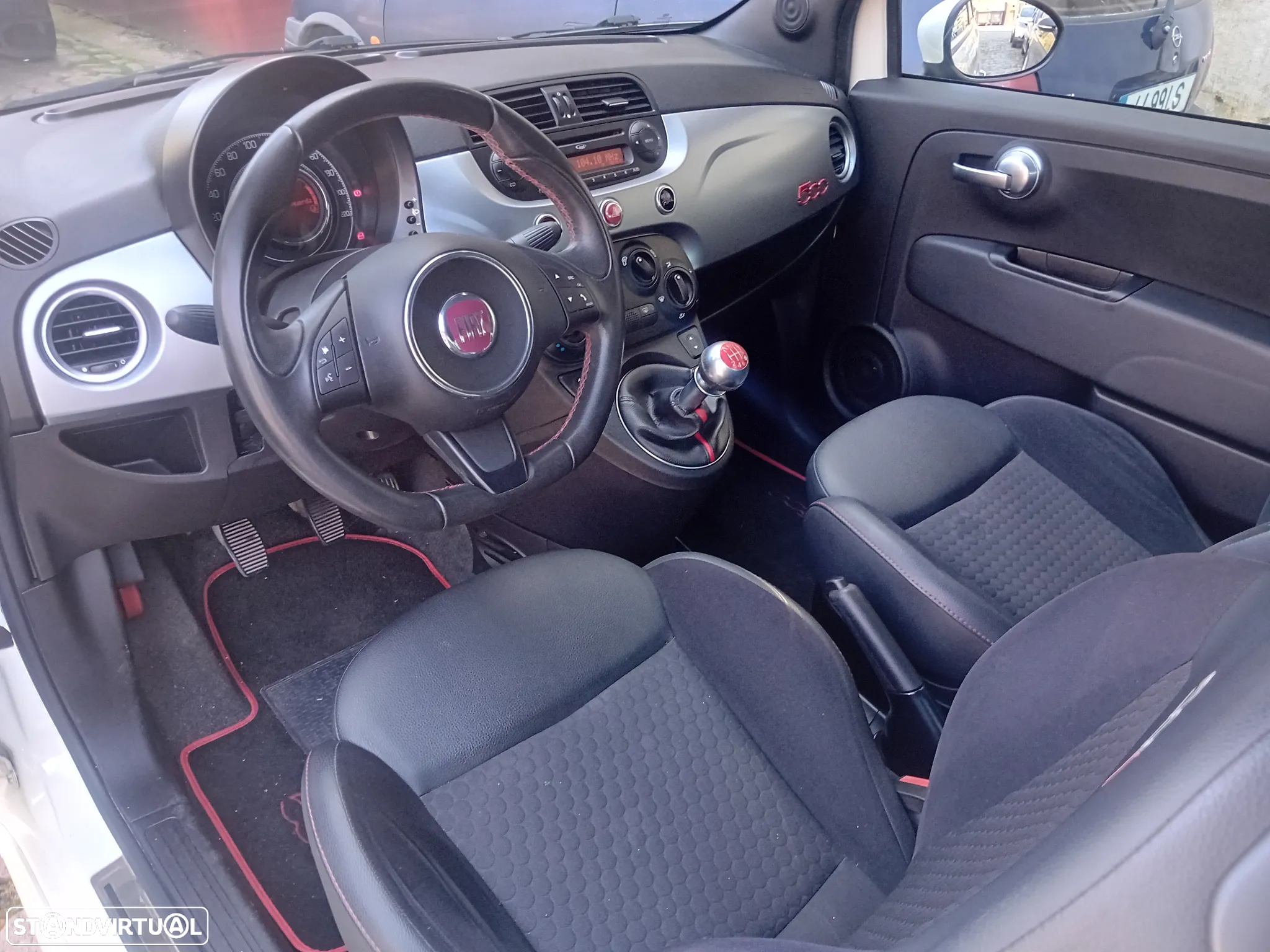 Fiat 500 0.9 8V TwinAir Vintage S&S - 14