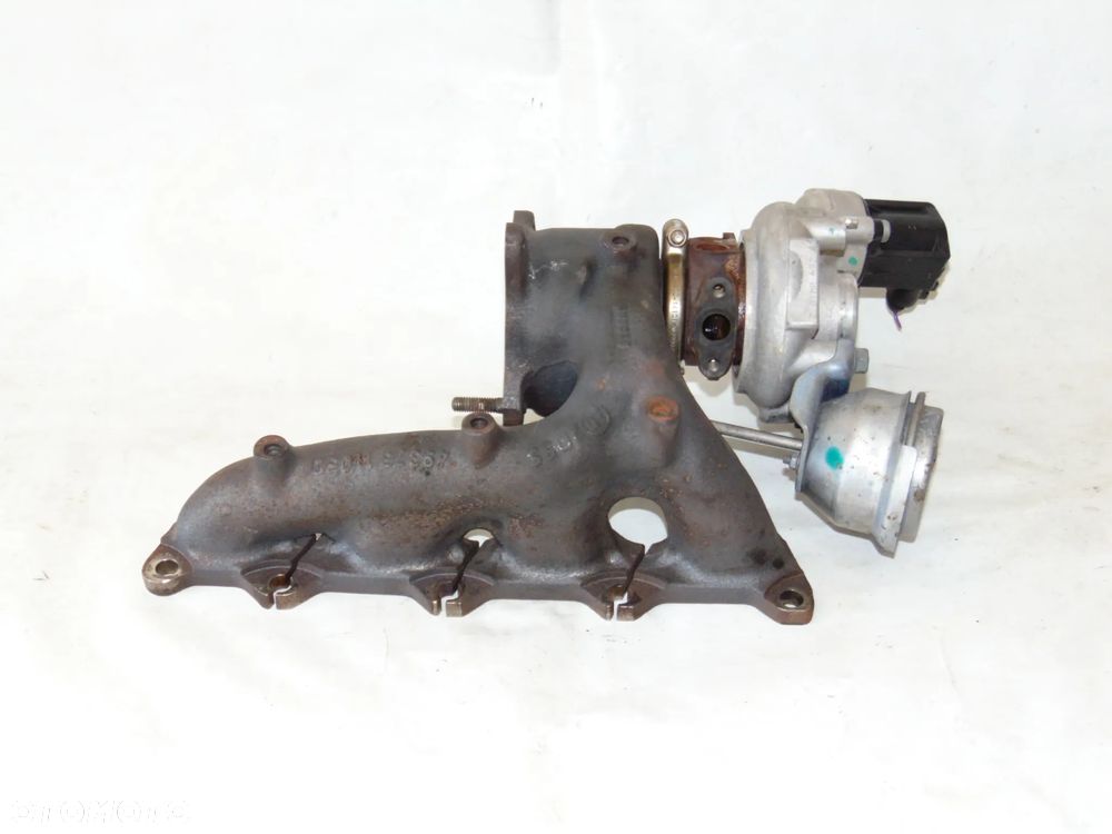 Turbina turbosprężarka 03C145702C VW Volkswagen Golf V Touran I Passat B6 Scirocco Tiguan I CAX benzyna 1.4 TSI - 3