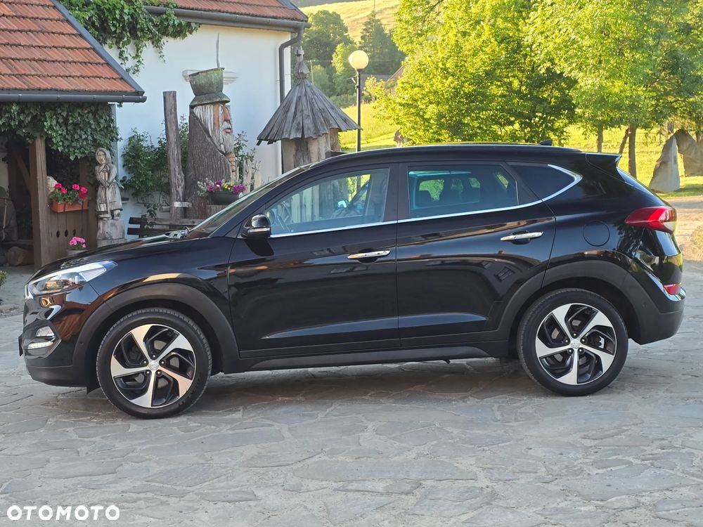 Hyundai Tucson 2.0 CRDI 4WD Automatik Premium - 7