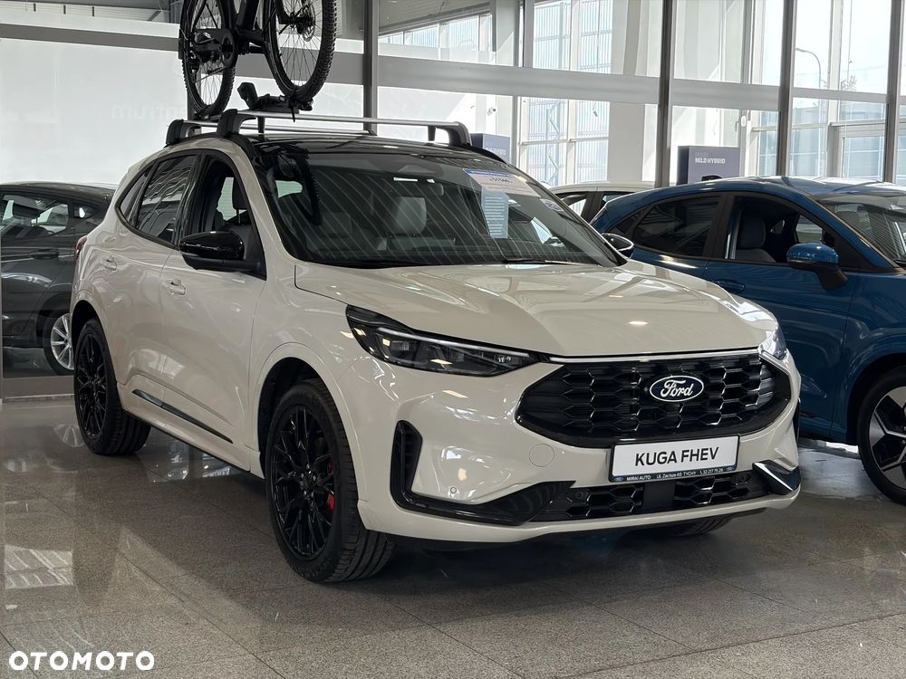 Ford Kuga 2.5 FHEV FWD Graphite Tech Edition e-CVT - 4