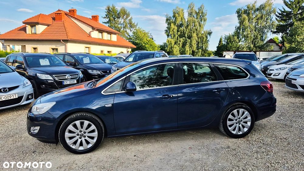 Opel Astra 1.4 Turbo Automatik Cosmo - 22