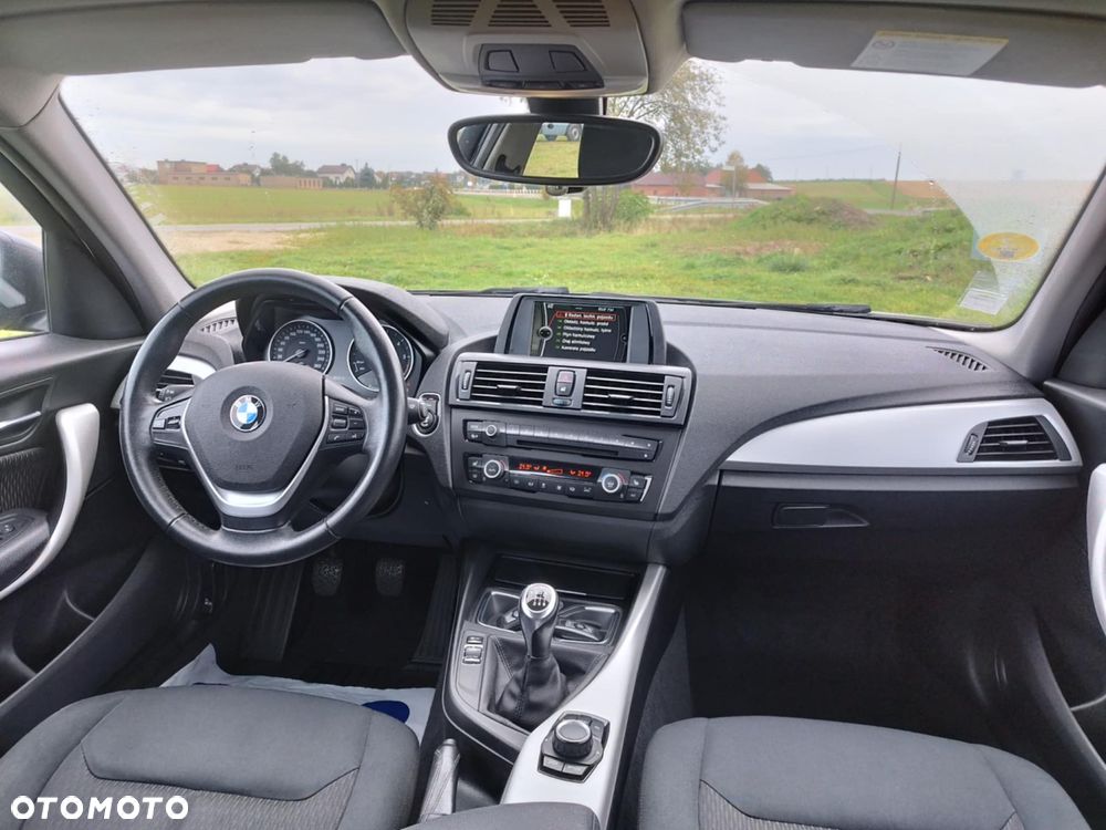 BMW Seria 1 116d EfficientDynamics Edition - 10