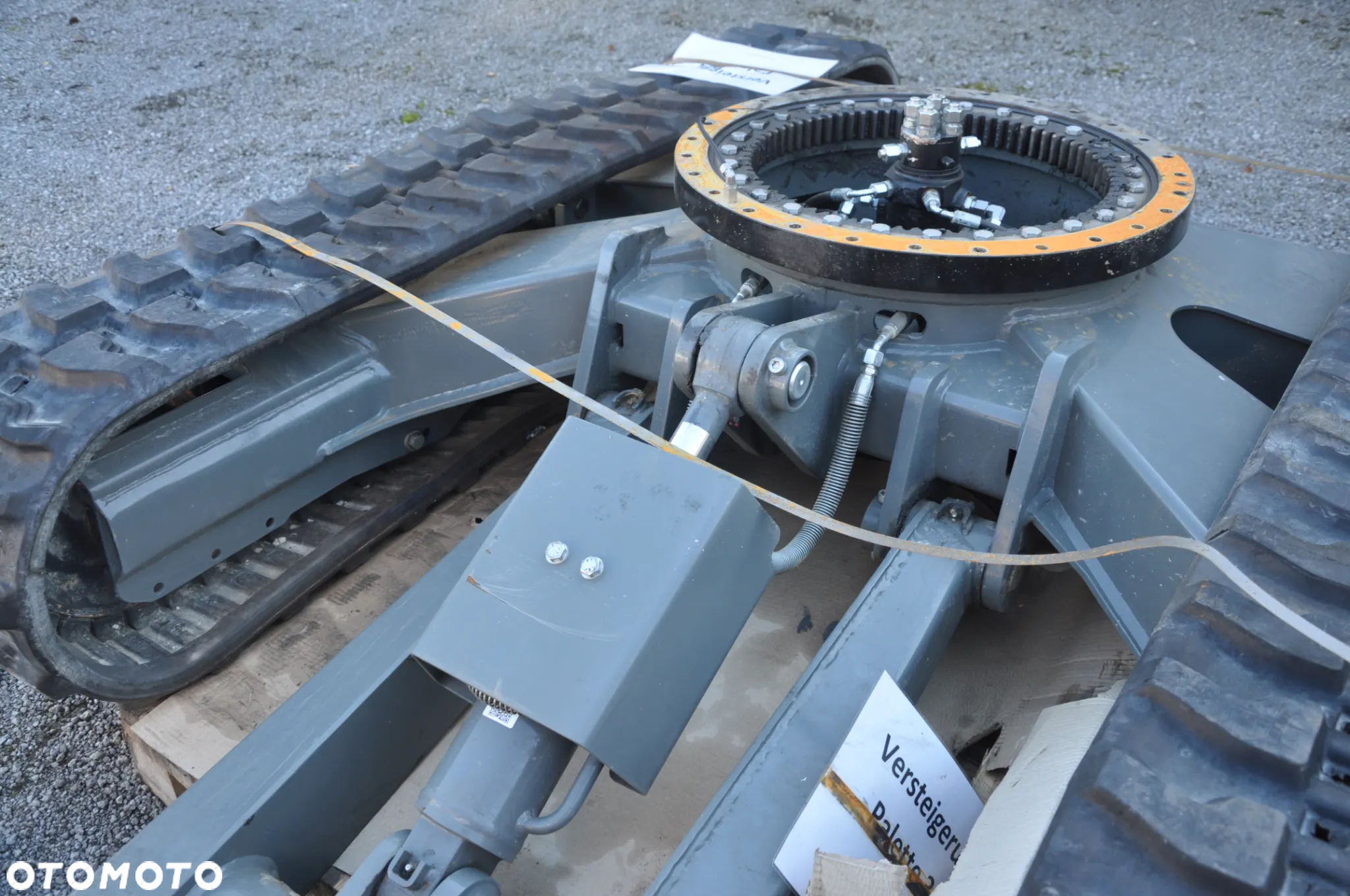 Podwozie Minikoparka przesiewacz wiertnica Nowe - 7