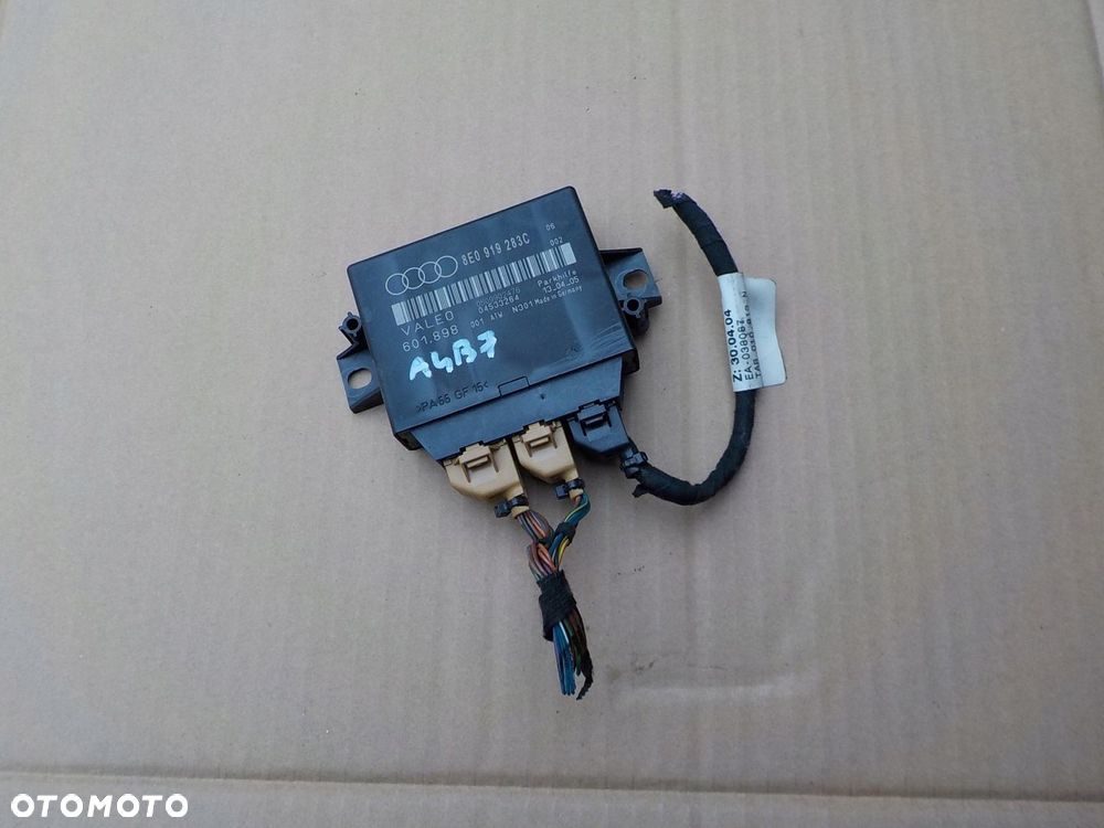 moduł pdc parkowania audi a4 b7 8E0919283C - 1