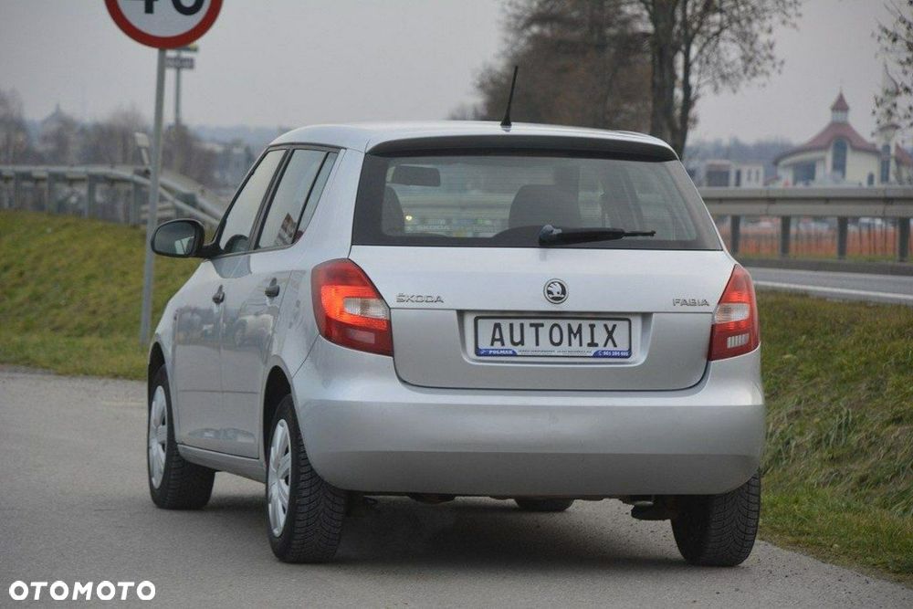 Skoda Fabia 1.6 TDI DPF Active - 7
