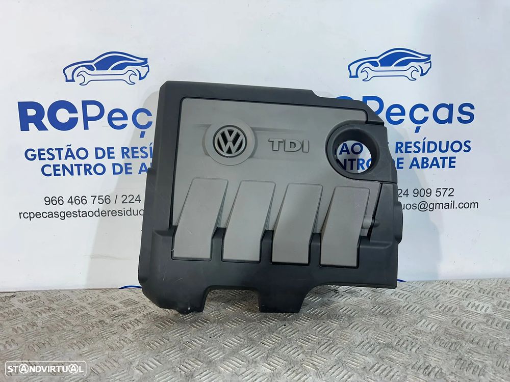 .Tampa Motor Cobertura Original VW Volkswagen 1.6 TDi 03L103925AR 2009 - 2014