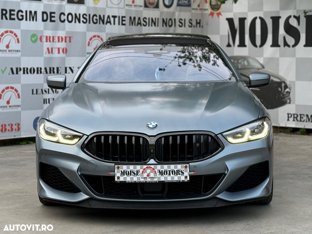 BMW M8 M850i xDrive AT - 9