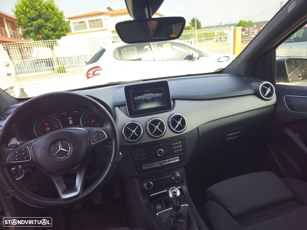 Mercedes-Benz B 180 CDI Style - 9
