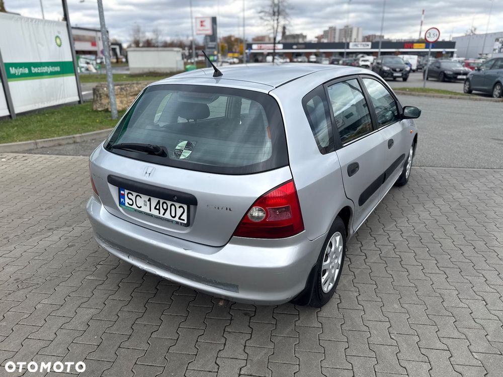 Honda Civic 1.4i SR - 7