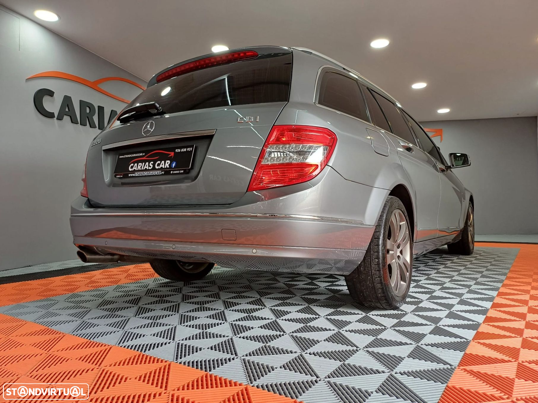 Mercedes-Benz C 220 CDi Avantgarde BlueEfficiency - 8