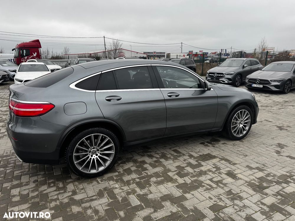 Mercedes-Benz GLC Coupe - 14