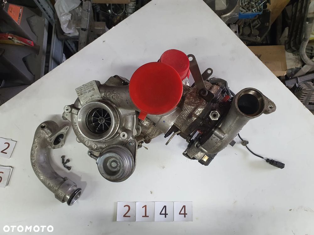 Turbina, turbosprężarka Audi A6, A7, Q5, SQ5, 3.0 TDI, 3.0 BiTDI - 2
