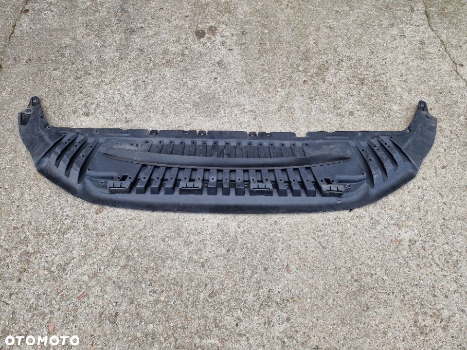 Audi A8 D5 18- osłona pod chłodnice płyta spoiler w zderzak przedni 4N0