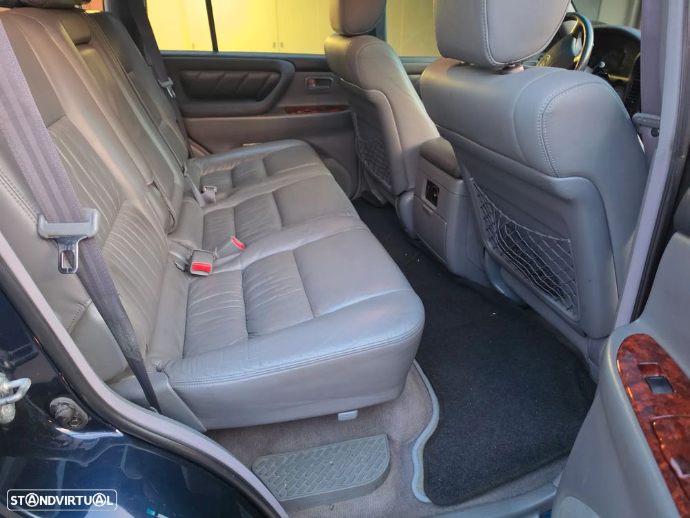 Toyota Land Cruiser 4.2 TDi CA - 8