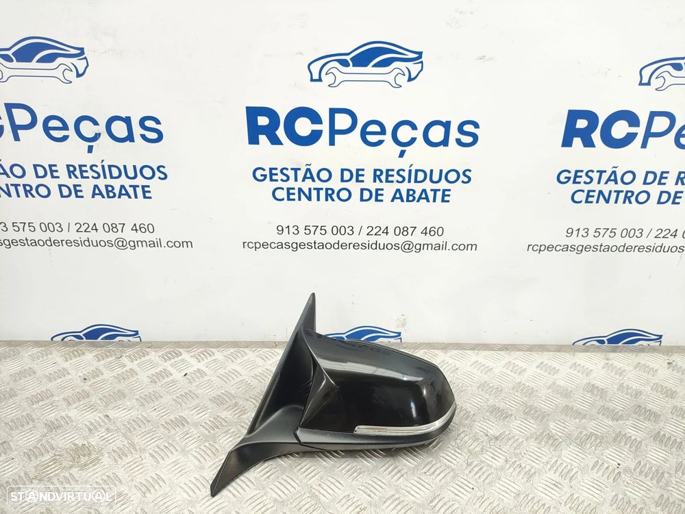 Espelho Retrovisor Lateral Direito Original BMW Serie 1 F20 5 Portas F30 Serie 3 F36 Grand Coupe 021185 2011 - 2019 - 8