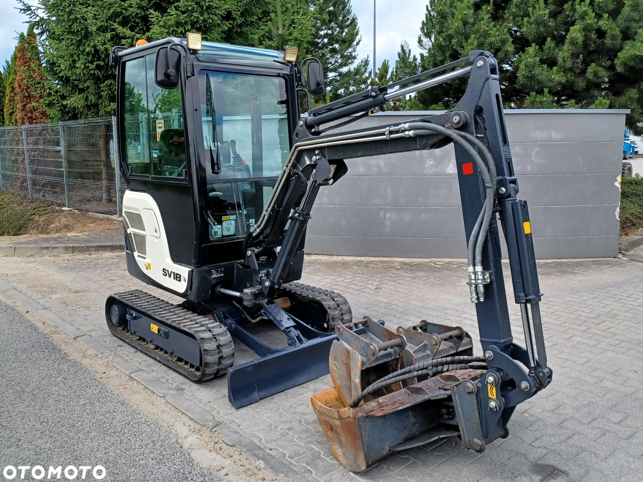 Yanmar SV18 - 7