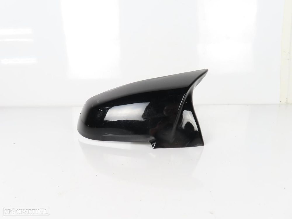 Capa retrovisor Look M Direito Usado / Original BMW 1 (F20)/BMW 3 (F30, F80)/BMW... - 1