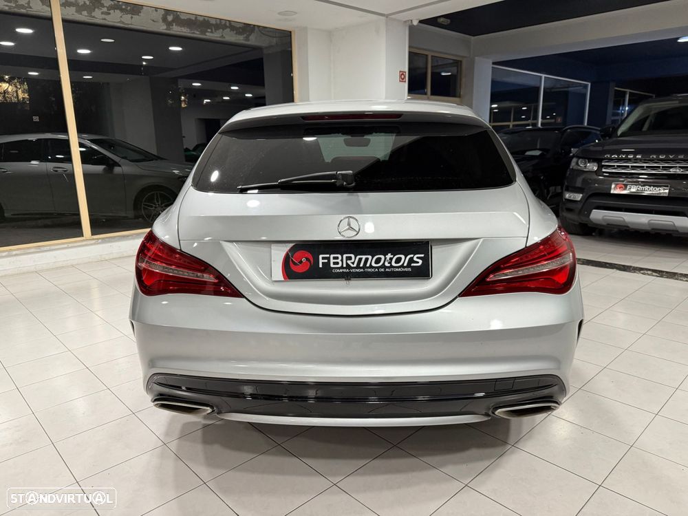 Mercedes-Benz CLA 180 d Shooting Brake AMG Line Aut. - 9
