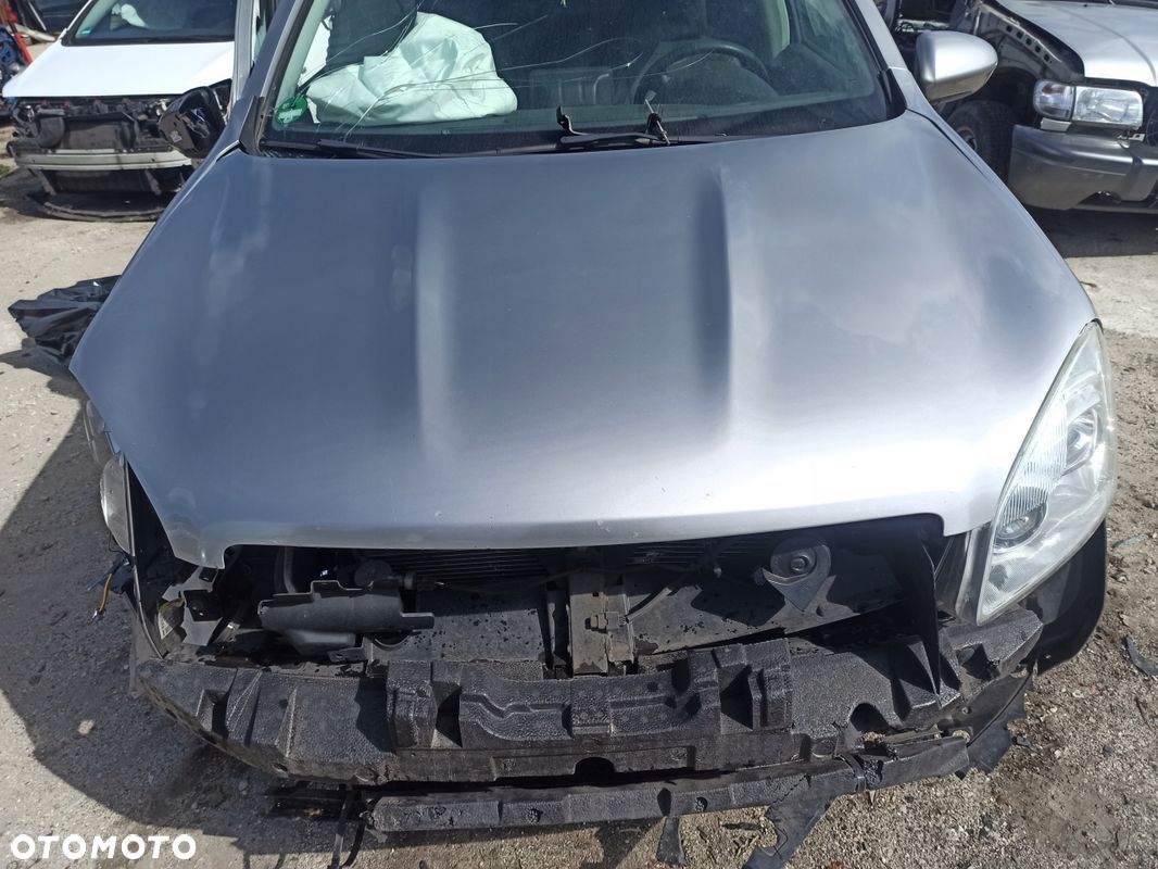 Maska pokrywa silnika NISSAN QASHQAI I J10 KY0 06-09 - 1