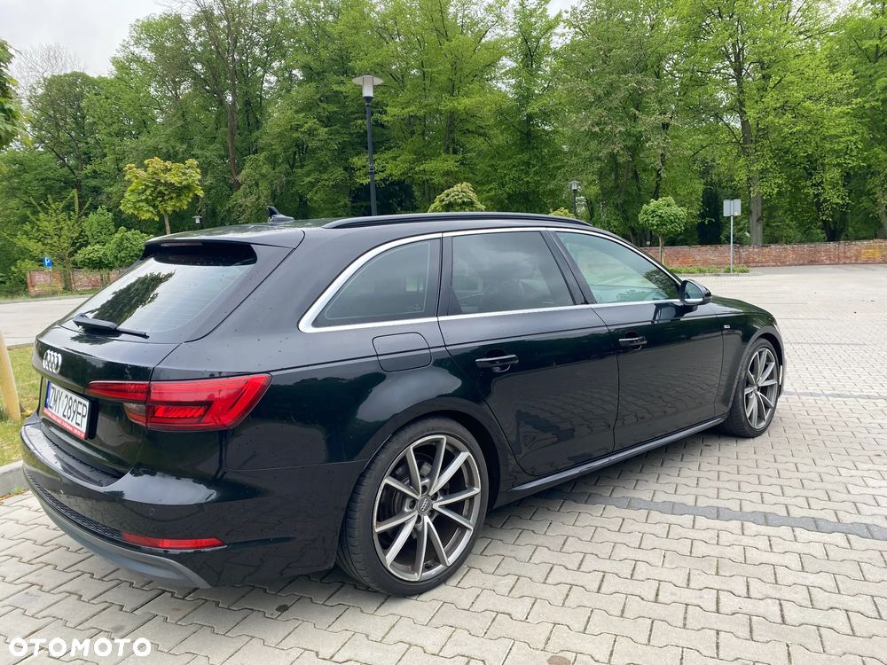 Audi A4 Avant 2.0 TDI DPF clean diesel quattro S line Sportpaket - 14
