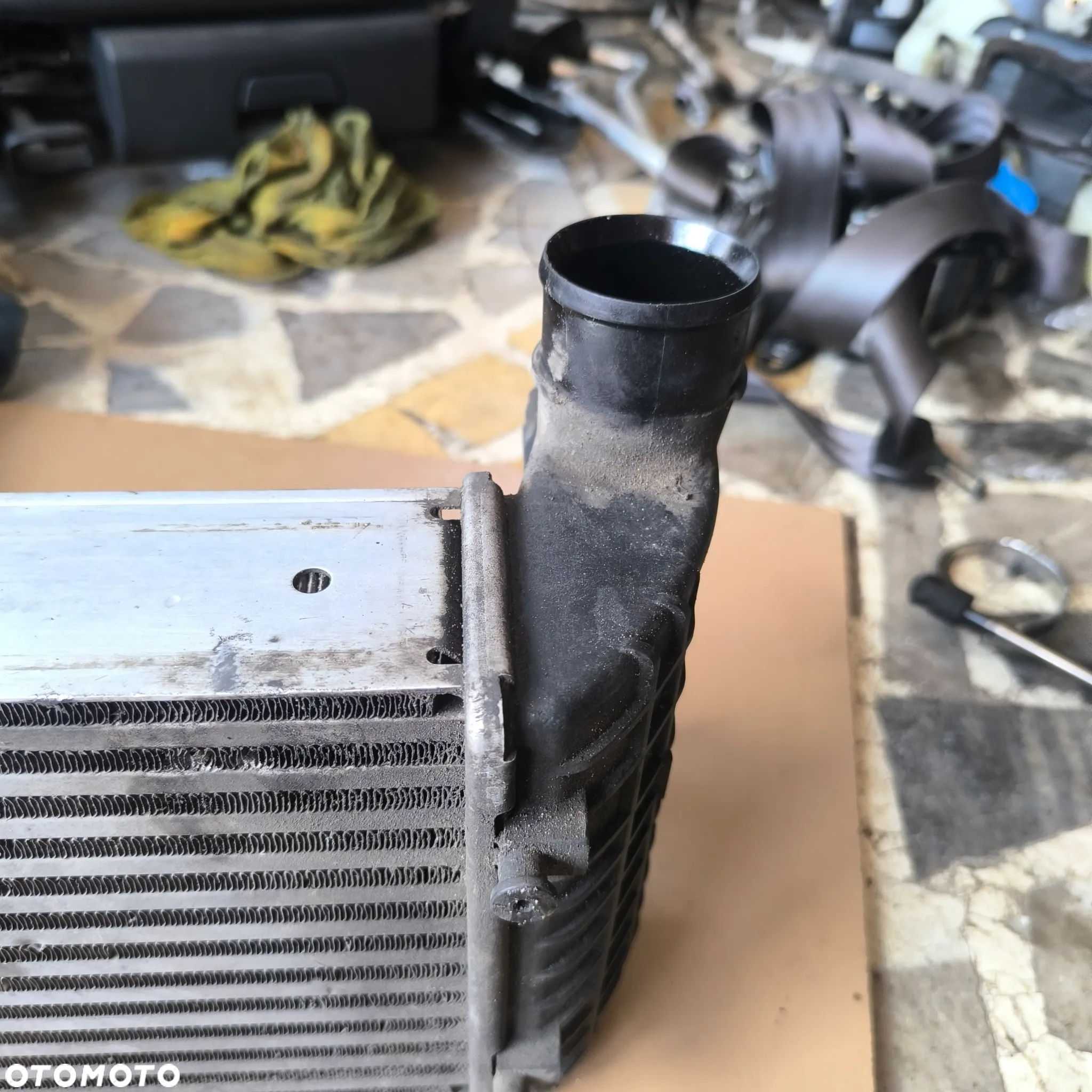 Intercooler   Chłodnicą Powietrza Turbiny 1.8 T Turbo AUDI A4 B6 B7 - 3