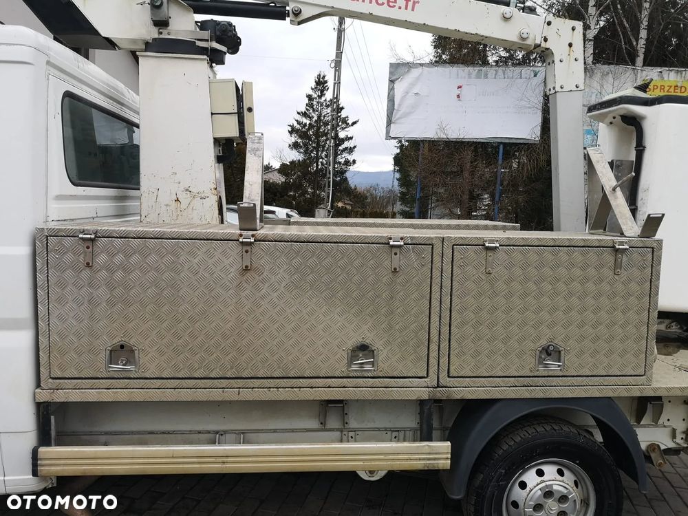 Citroën JUMPER DUCATO ZWYZKA PODNOSNIK KOSZOWY - 10
