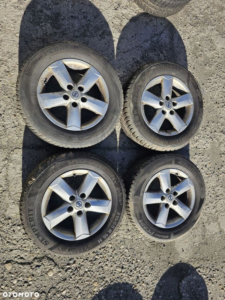koła aluminiowe nissan qashqai j10 215/65r16 - 1