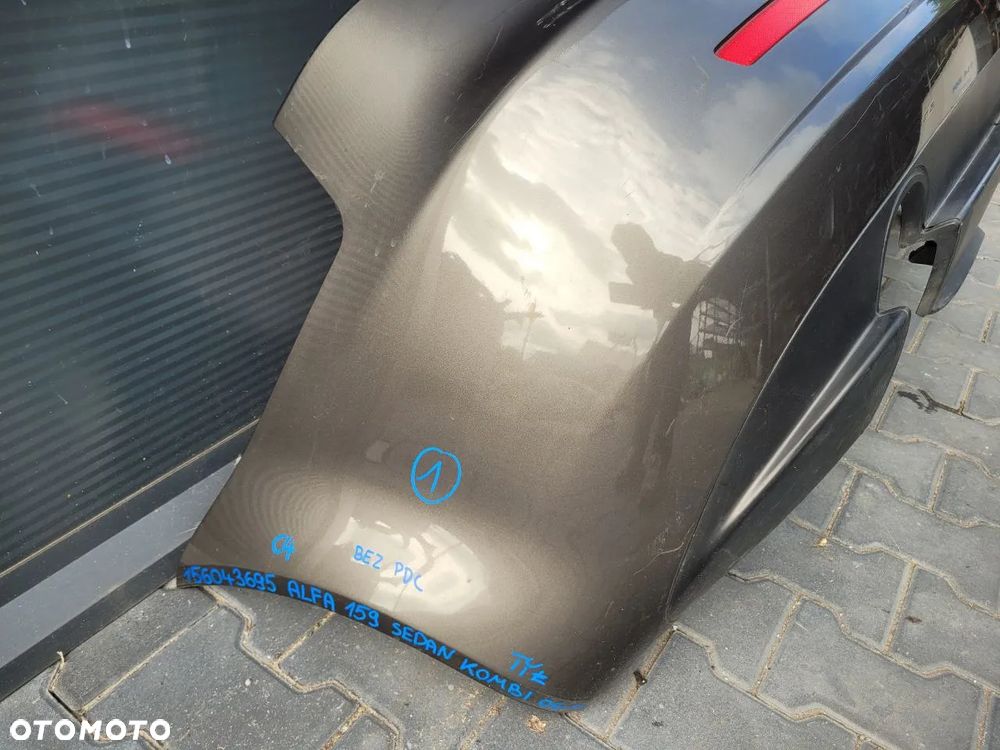 ALFA ROMEO 159 DRZWI / KLAPA BAGAŻNIKA / ZDERZAK - 2