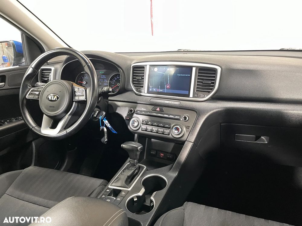 Kia Sportage 1.6 CRDI 2WD Eco-Dynamics+ (48V M-H) DCT Spirit - 9