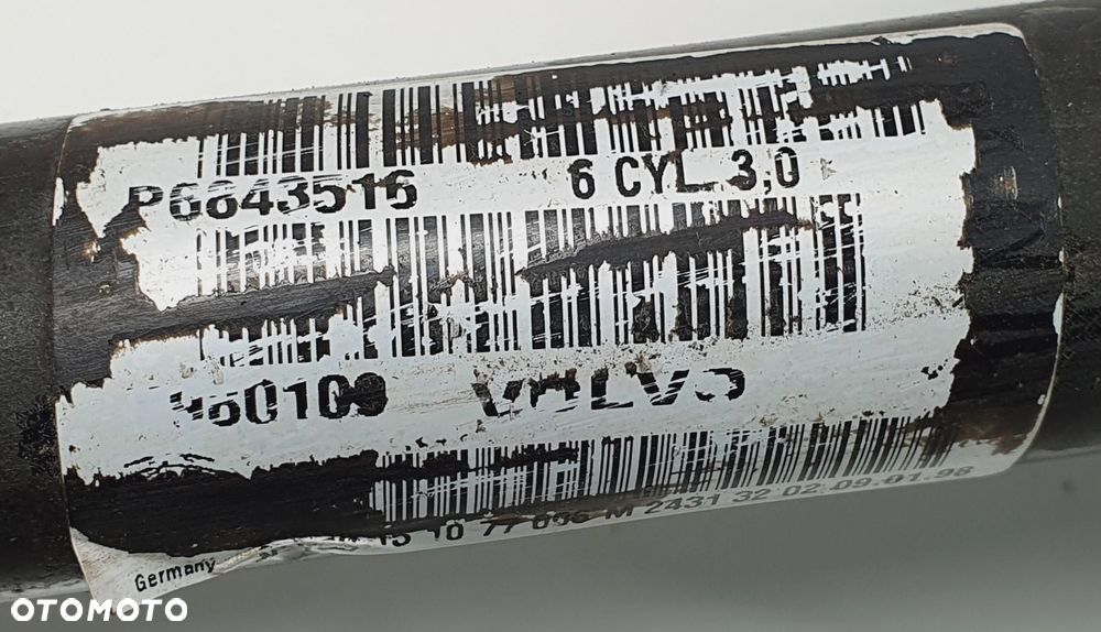 PÓŁOŚ LEWA LEWY TYŁ VOLVO V90 I 3.0 R6 P6843516 - 6