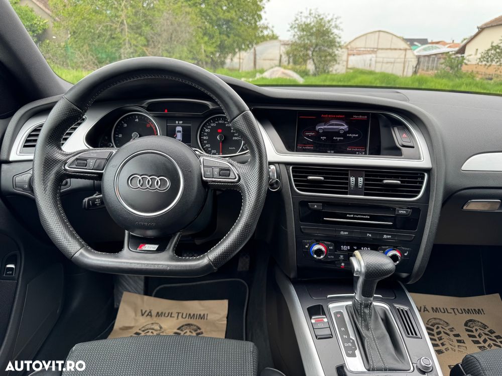 Audi A4 2.0 TDI DPF clean multitronic S line Sportpaket - 7